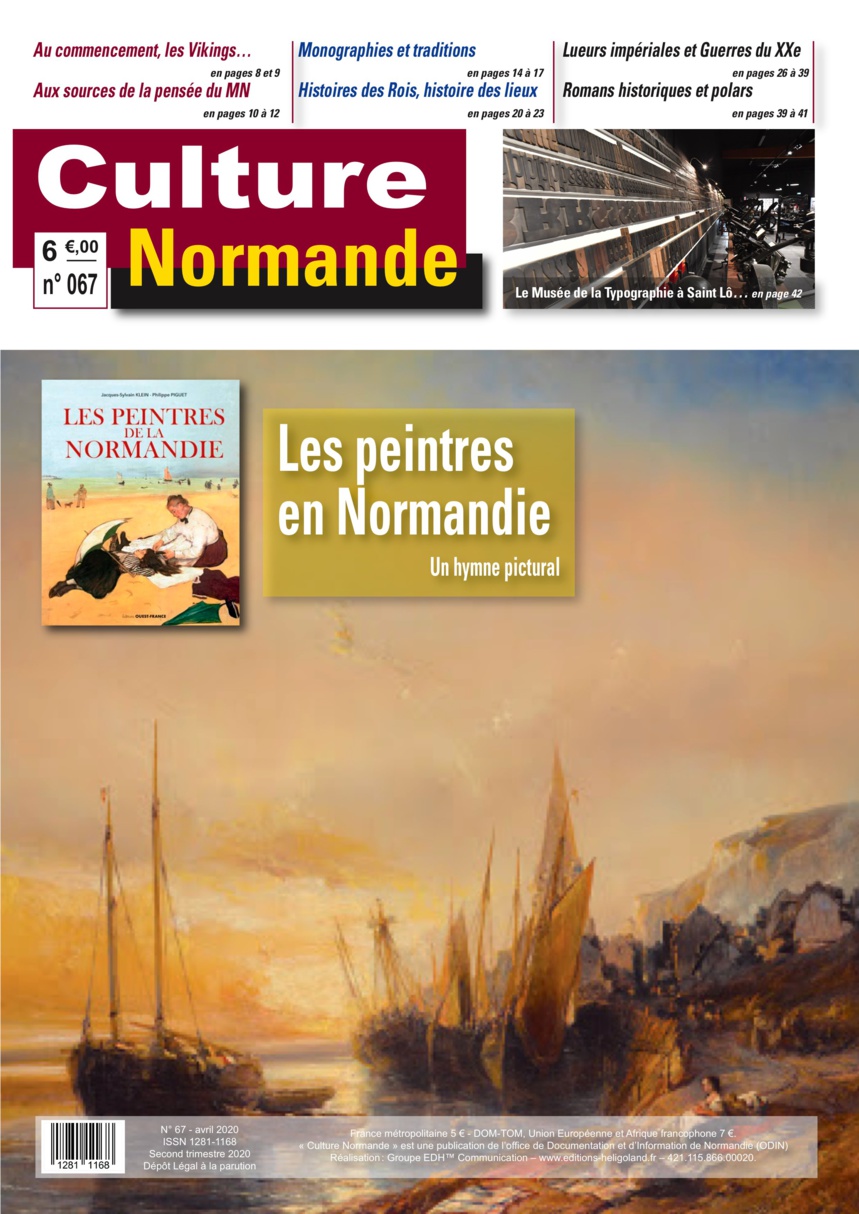 Culture Normande n°67 - avril 2020